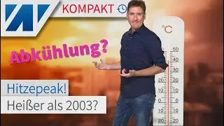 Schlimme Prognose: Heißer als 2003? NOAA will jetzt sogar den Rekordsommer von 2003 knacken!