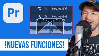 Transiciones interactivas. ¡Nuevas funciones en Premiere beta!