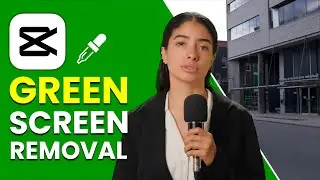 How to Remove Green Screen | CapCut PC | 