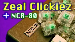 Reviving the magic of vintage clicky keyboards (Zeal Clickiez + NCR-80)