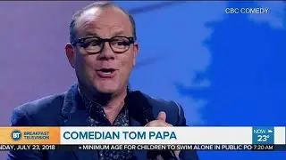 Tom Papa at this year’s Just For Laughs festival