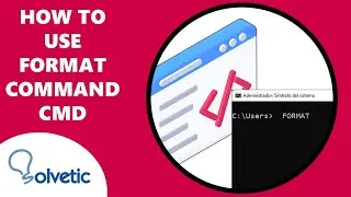 How to Use Format Command in CMD ✔️