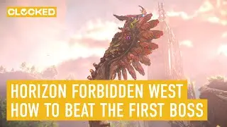 Horizon Forbidden West: How to Beat the First Boss, Slitherfang