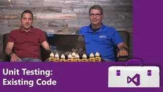 Unit Testing: Existing Code