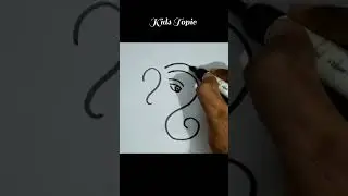 ganesha drawing easy step by step #drawing