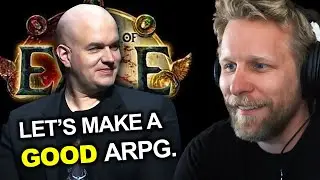 "Everyone is terrible at making an ARPG" - The Story of GGG