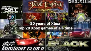 20 years of Xbox: Top 20 favorite OG Xbox games