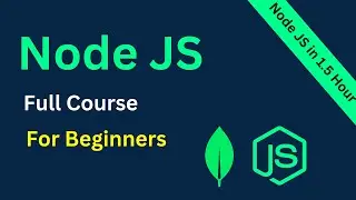 🚀 Complete Node.js Course for Beginners [2023] | Learn Node.js from Scratch