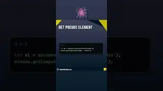 Javascript, Get Pseudo Element 