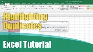 How to Highlight Cells with Duplicate Values in Excel