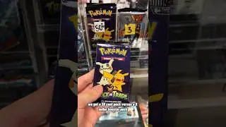 $6 Pokemon Booster Pack vs $0.50 Halloween Booster Pack! WHO WINS?!