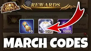 NEW & Active CODES AFK ARENA | Gift CODES March 2021