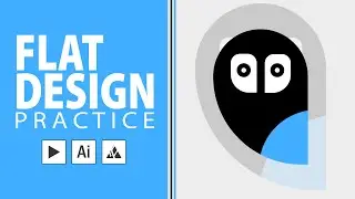 Flat Design Practice in Adobe Illustrator