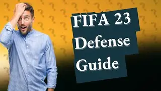 How do you defend in FIFA 23 controls?