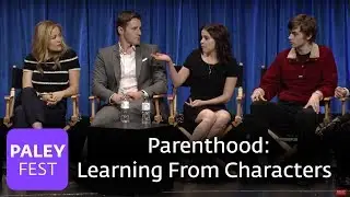 Parenthood - Mae Whitman, Peter Krause, and Dax Shepard Learn From Their Characters