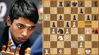 One Mistake Is All  it Takes! || Praggnanandhaa vs Berkes || Fide World Cup (2023)