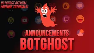 How to create a Free Discord Welcomer Bot using the announcement module on BotGhost!