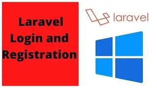 Lesson#2 | Laravel login and registration