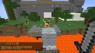 Играем в CastleWars (с halomaster'om193