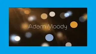 Adam Moody - appearance