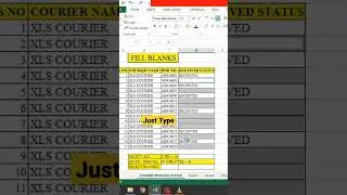 Excel tips 3 using Ctrl+Enter,,,
