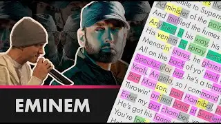 Eminem's freestyle on Tim Westwood - Lyrics, Rhymes Highlighted (420)