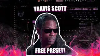 I RECREATED TRAVIS SCOTTS VOCAL CHAIN!!! (FREE PRESET)