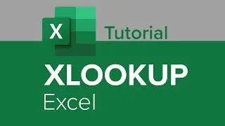 XLOOKUP Excel Tutorial