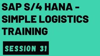 System Conversion from ECC to S4 HANA | Migrate to S/4 HANA | S/4HANA Conversion Steps | Session 31