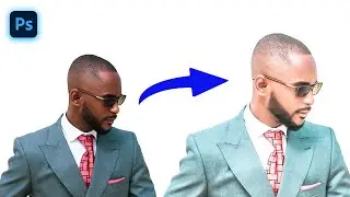 How to Brighten Dark Face in Photoshop । Lighten Skin Naturally in Photoshop