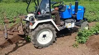 STEELTRAC MINI TRACTOR 18 HP