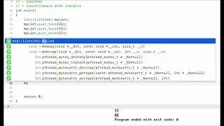 C++ Tutorial: The list Class