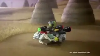 Lego Star Wars - Microfighters Series - TIE Advanced Prototype