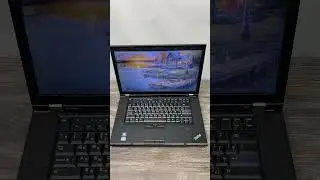 Легендарный неубиваемый ноутбук Lenovo ThinkPad T520