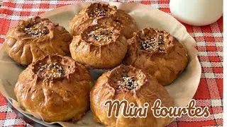 Mini tourtes de tatar #patisserie#выпечка#пироги#tourte#вкусныерецепты#пирожки#видеорецепты