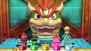 Mario Party: The Top 100 - All Minigames (Master Difficulty)