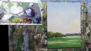 Live Stream Painting Session