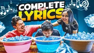 Complete the lyrics Challenge in S8UL Gaming house 2.0 !