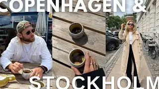 SCANDINAVIA VLOG | Exploring Copenhagen + Stockholm and finally opening up about struggles we faced