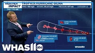 Hurricane Gilma and Tropical Storm Hector barrel through Pacific Ocean | Latest update