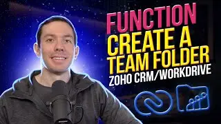 Function: Create WorkDrive Team folder from Zoho CRM