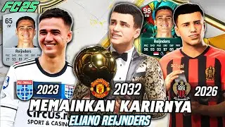 Memainkan Karirnya Eliano Reijnders Untuk Bawa Dia Memenangkan Ballon d'or - FC 25 Indonesia