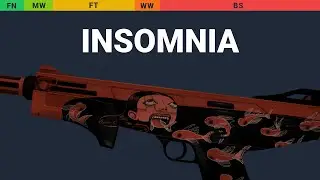 MAG-7 Insomnia - Skin Float And Wear Preview