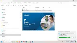 Guide to Setup Tekla Structures 2024 - Educational version