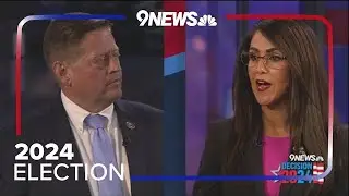 Colorado CD4 Debate: Lynch asks Boebert about her record in Congress