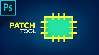 ✔ Patch Tool | Photoshopo Tutorial | Artose