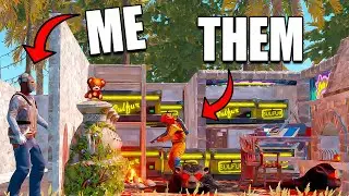 We Lived Inside The Walls of a Cheater's Base in Rust