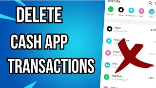 How To Delete Cash App Transaction History