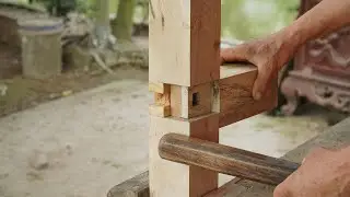 Awesome Japanese Joinery Woodworking Joints Skill and Techniques, Fastest Hand Cut Joint Compilation