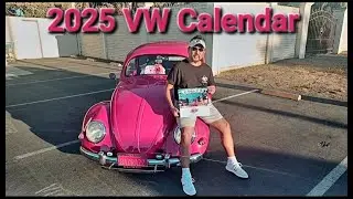 2025 VW calendar Bad Razz Dezignz